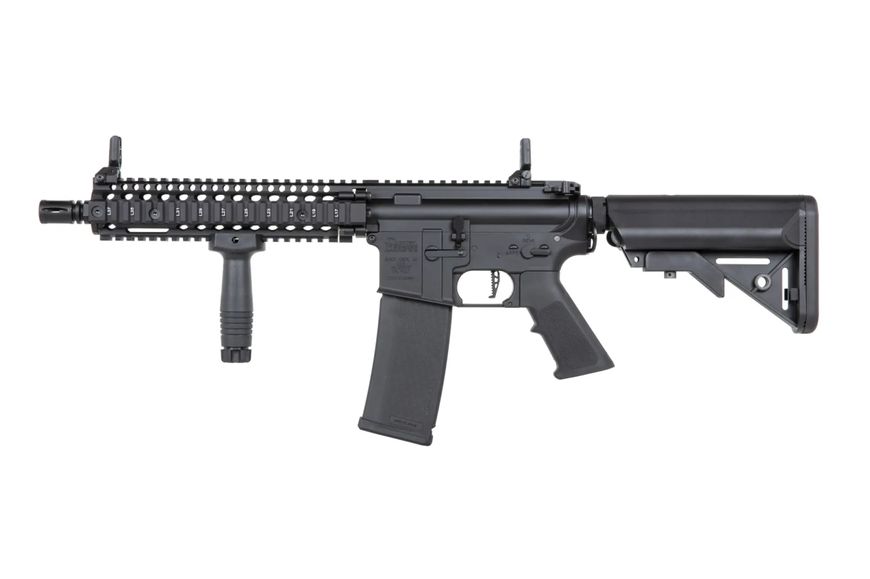 Страйкбольна штурмова гвинтівка Specna Arms Daniel Defense MK18 SA-P19 Prime Aster II ETU Black 31847 фото