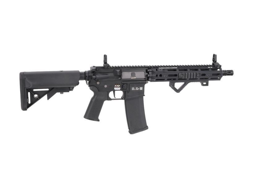 Страйкбольна штурмова гвинтівка Specna Arms Daniel Defense RIS III 10.5'' SA-E27 EDGE HAL 2 ETU Gen. 2 Black 33934 фото