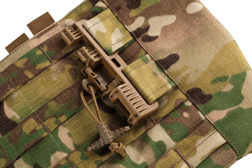 Камербанди зі швидкоскидами 2M ROC 80 Розмір 1 під балістичні пакети U-Win Multicam 31696 фото