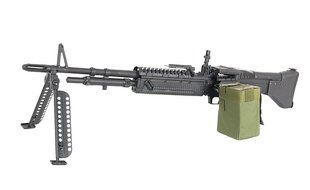 Страйкбольний кулемет A&K M60 TGG AK60 377 фото