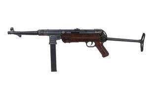 Страйкбольний пістолет-кулемет Specna Arms MP40 RETRO AEG X-ASR Brown 35222 фото