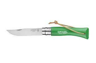 Нож складной Opinel №7 Trekking Inox Зеленый 14277 фото