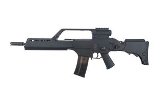 Страйкбольна штурмова гвинтівка Specna Arms G36KV SA-G14V EBB Black 14230 фото