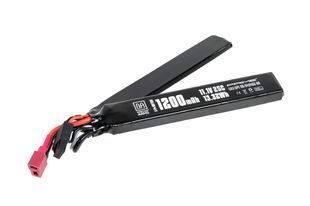 Акумулятор Specna Arms x Gens Ace LiPo 11.V 1200mAh 2+1 25C T-Connector G-Tech 32717 фото