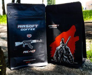Кава мелена AirsoftCoffee AK 47 Арабіка 100% 21160 фото