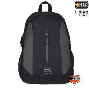 Рюкзак M-Tac Light Pack Gray/Black 9882 фото