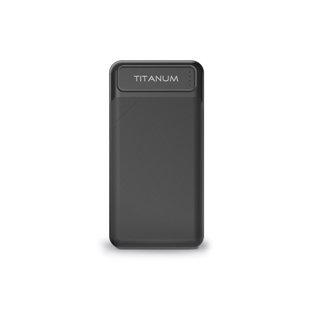 Пауербанк Titanum TPB-913 20000mAh Black 27753 фото