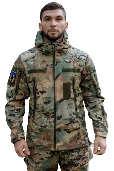 Куртка Smilo Softshell Multicam Size S 31110-s фото