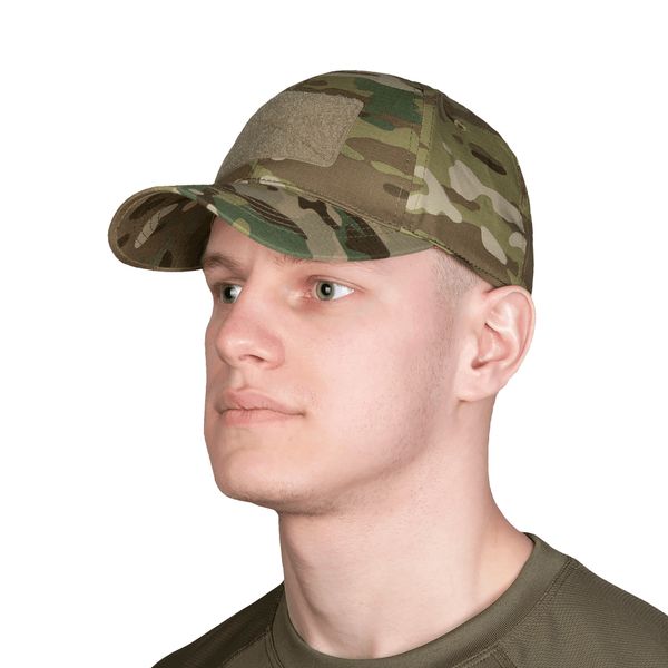 Бейсболка Camo-Tec Tactic Twill 50/50 Multicam 28264 фото