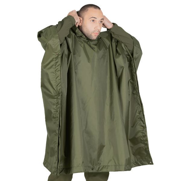 Пончо Camo-Tec Pilgrim Poly Olive 29056 фото
