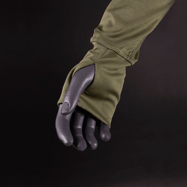 Термобелье Camo-Tec Long Sleeve Coolpass Olive Size S 21420-s фото