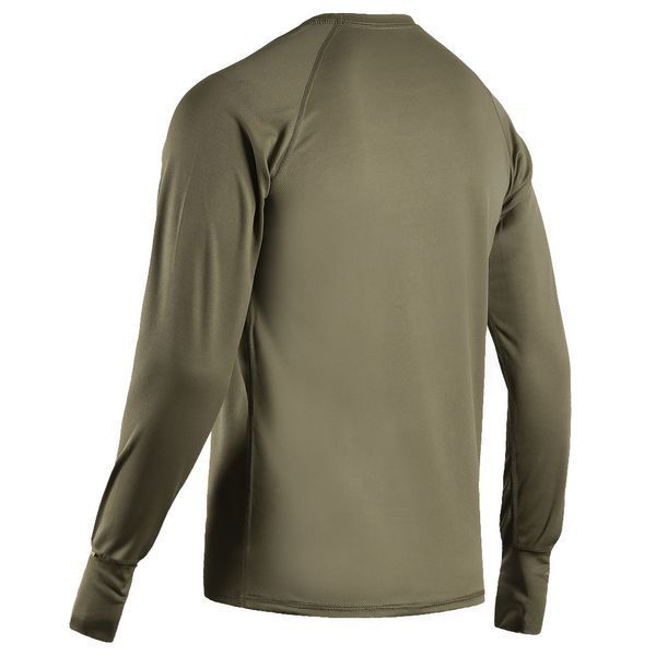 Термобелье Camo-Tec Long Sleeve Coolpass Olive Size S 21420-s фото