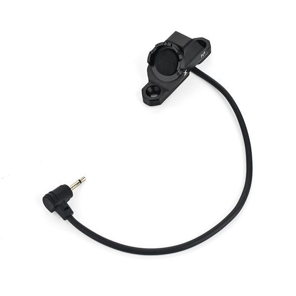 Кнопка Wadsn UT Hot Button&ndash;KeyMod & M-LOK 2.5mm Modlite Plug Black 35071 фото