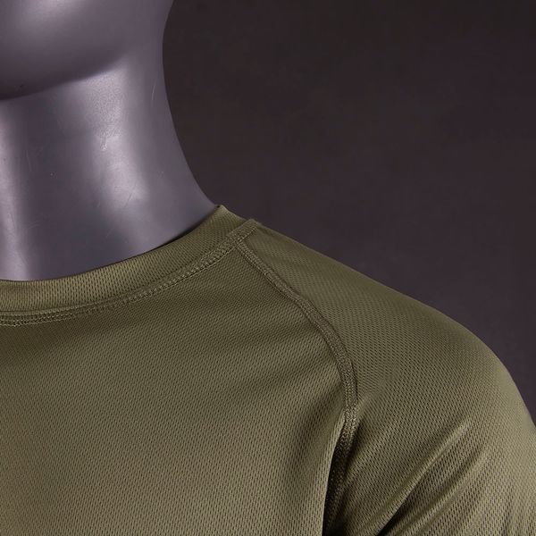 Термобелье Camo-Tec Long Sleeve Coolpass Olive Size S 21420-s фото