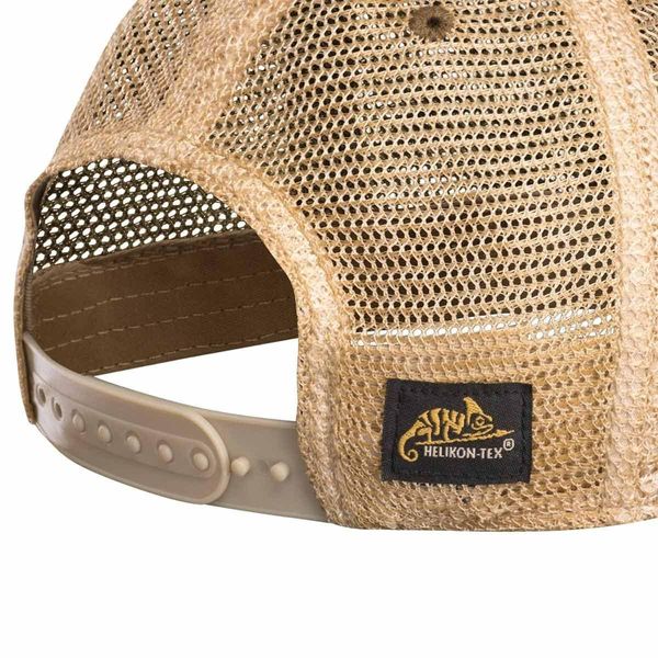 Бейсболка Helikon-Tex Trucker Tactical US Woodland/Khaki 29302 фото