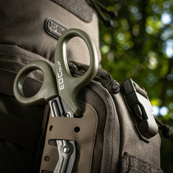 Ножиці тактичні M-Tac EDC Gear Olive 24680 фото