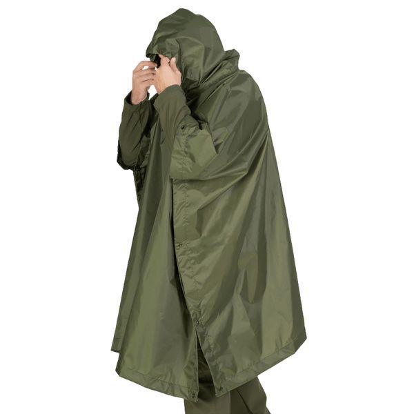 Пончо Camo-Tec Pilgrim Poly Olive 29056 фото
