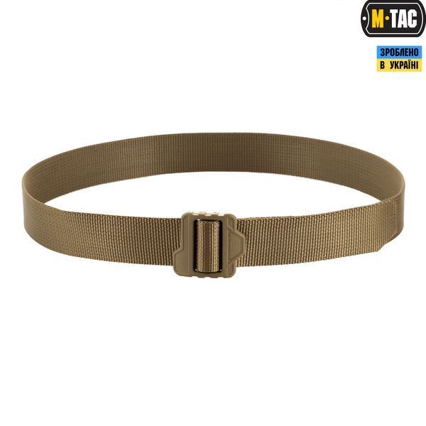 Ремінь M-TAC Lite Tactical Belt GEN.II Coyote Size S 16053-s фото
