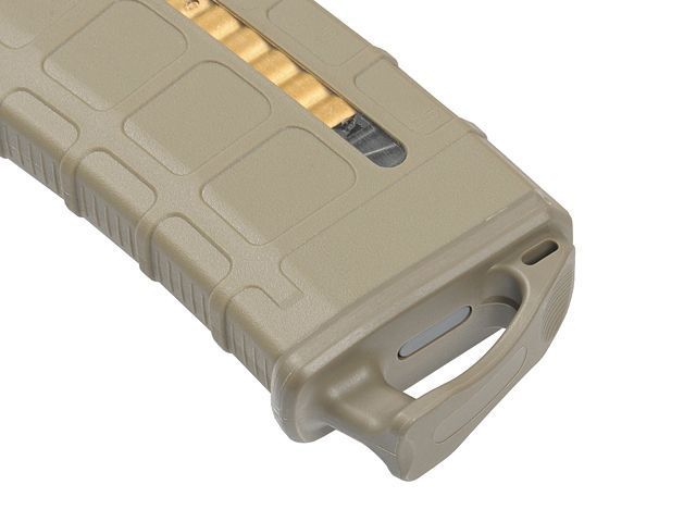 Магазин механічний Kublai M4/AR-15 з імітацією набоїв 120 bbs dark earth 17297 фото