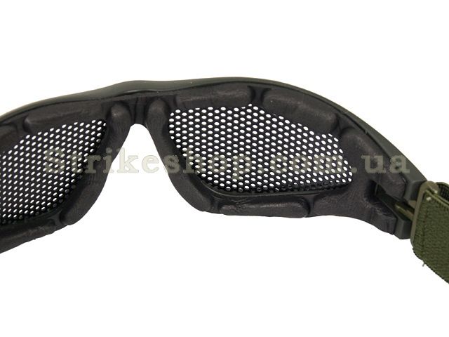 PROTECTIVE GOGGLES BLK 1640 фото