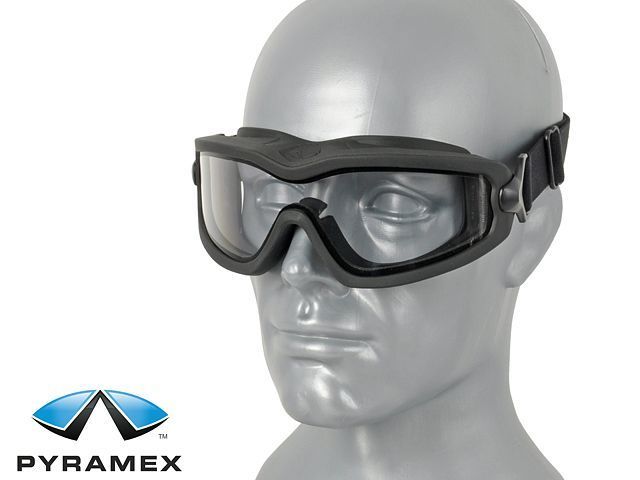Маска Pyramex Ballistic Goggle V2G-Plus Anti-Fog Dual Pane Clear 24507 фото