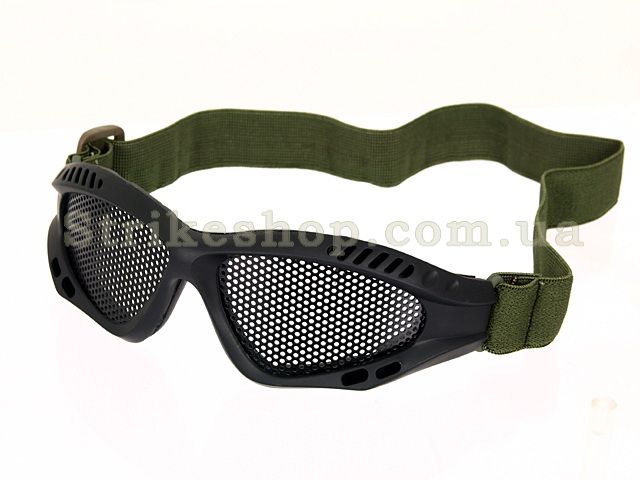 PROTECTIVE GOGGLES BLK 1640 фото