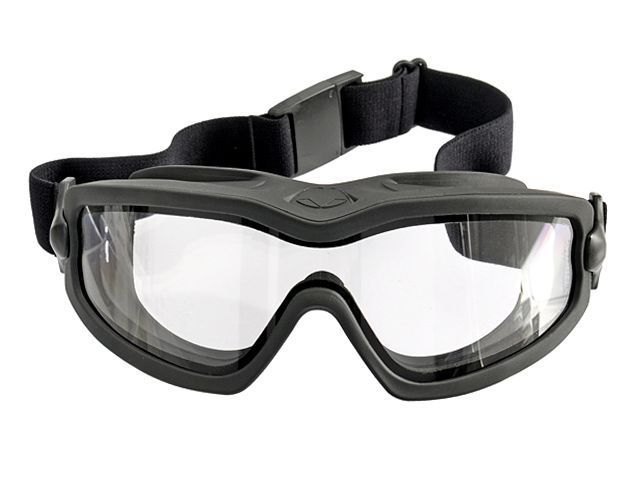 Маска Pyramex Ballistic Goggle V2G-Plus Anti-Fog Dual Pane Clear 24507 фото