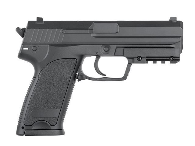 Страйкбольний пістолет Cyma HK USP Mosfet Edition CM.125S 14646 фото