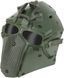 Маска захисна Wosport WST Mask Olive