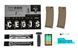 Страйкбольна штурмова гвинтівка Specna Arms Daniel Defense MK18 SA-P19 Prime Hal Etu with brushless motor Chaos Bronze 32656 фото 13