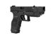 Страйкбольний пістолет D-Boys Glock 26 Advanced Full Auto Green Gas Black 29834 фото 4