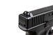 Страйкбольний пістолет D-Boys Glock 26 Advanced Full Auto Green Gas Black 29834 фото 9