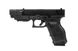 Страйкбольний пістолет D-Boys Glock 26 Advanced Full Auto Green Gas Black 29834 фото 1