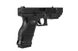 Страйкбольний пістолет D-Boys Glock 26 Advanced Full Auto Green Gas Black 29834 фото 6