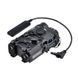 Тактичний модуль Wadsn ET OGL Green/IR Laser Plastics Black 35021 фото 1