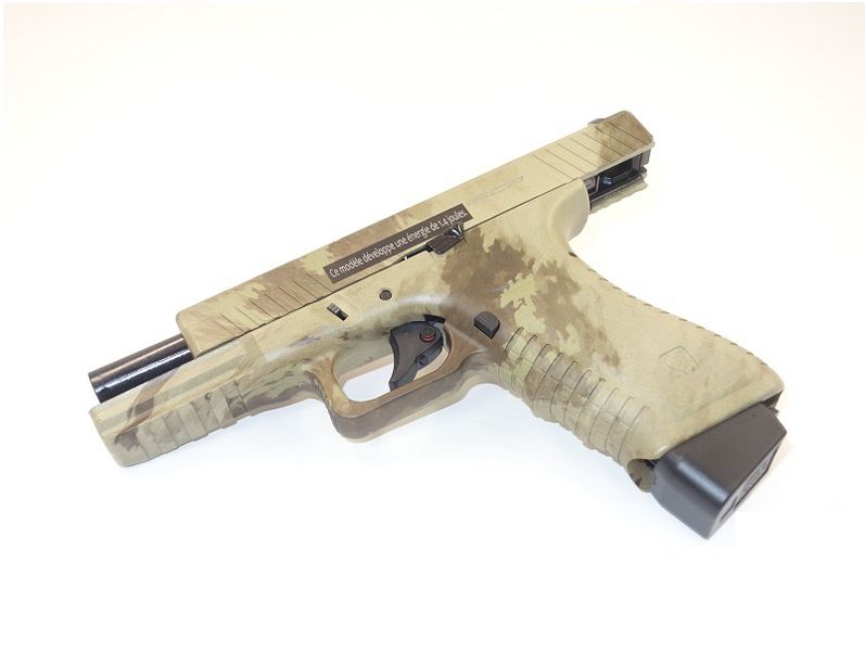 Страйкбольний пістолет APS Action Combat Pistol CO2 Atacs AU 12105 фото