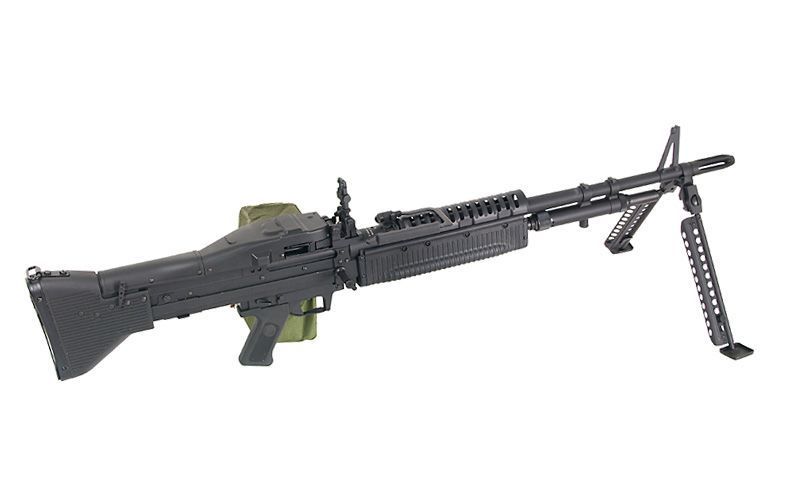 Страйкбольний кулемет A&K M60 TGG AK60 377 фото