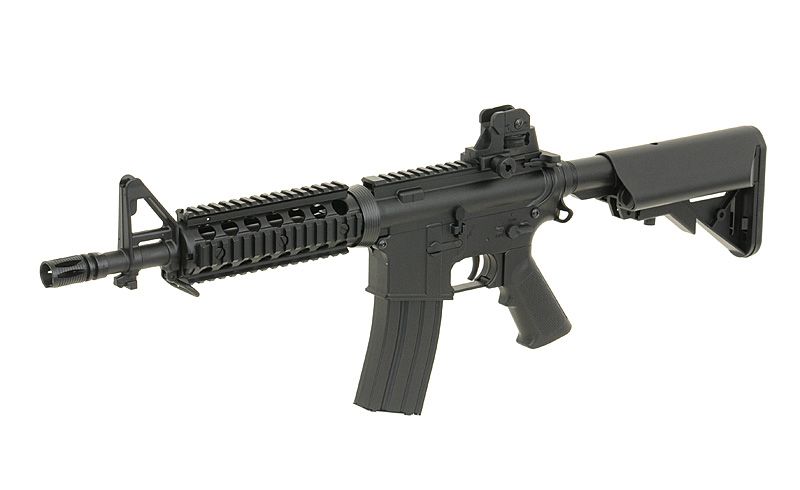 Страйкбольна штурмова гвинтівка Cyma M4A1 RIS CQB CM.506 9513 фото