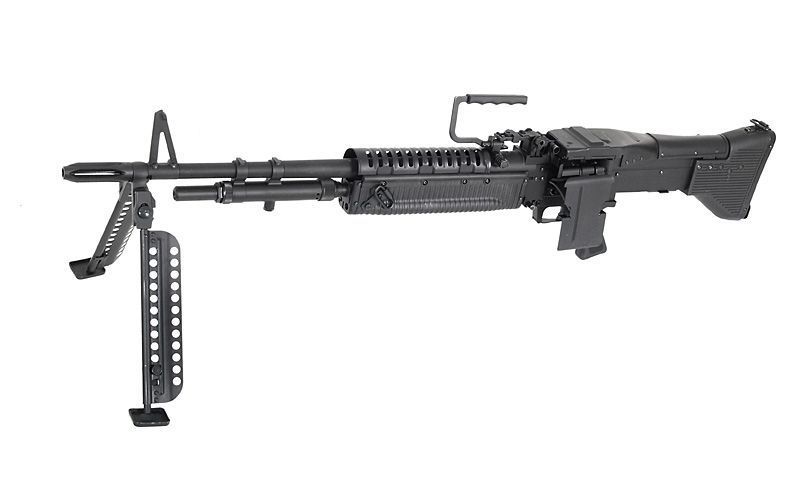 Страйкбольний кулемет A&K M60 TGG AK60 377 фото