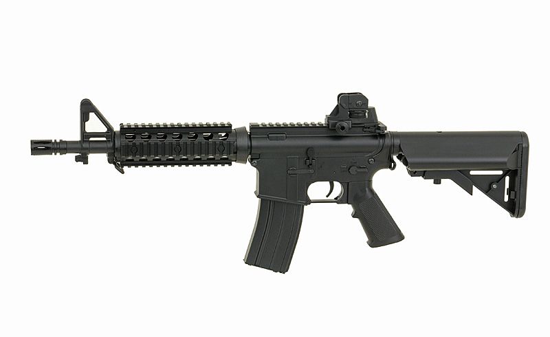 Страйкбольна штурмова гвинтівка Cyma M4A1 RIS CQB CM.506 9513 фото