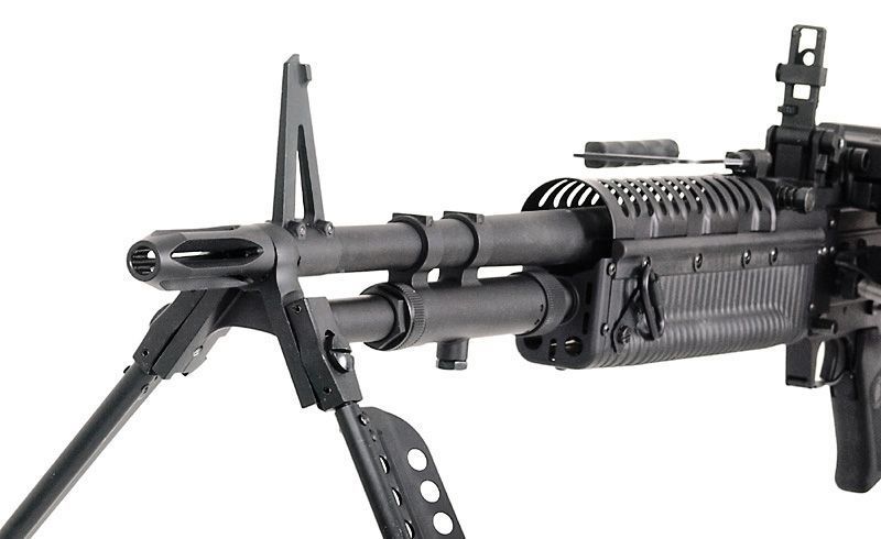 Страйкбольний кулемет A&K M60 TGG AK60 377 фото