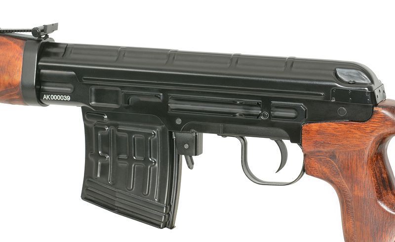 Страйкбольна снайперська гвинтівка A&K СВД Real Wood 2021 фото