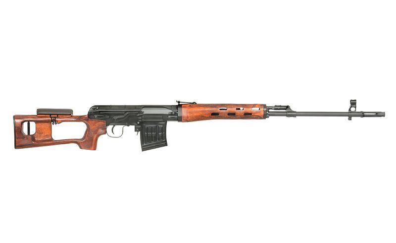 Страйкбольна снайперська гвинтівка A&K СВД Real Wood 2021 фото