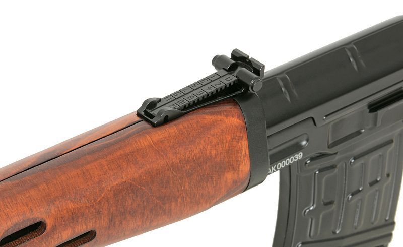 Страйкбольна снайперська гвинтівка A&K СВД Real Wood 2021 фото