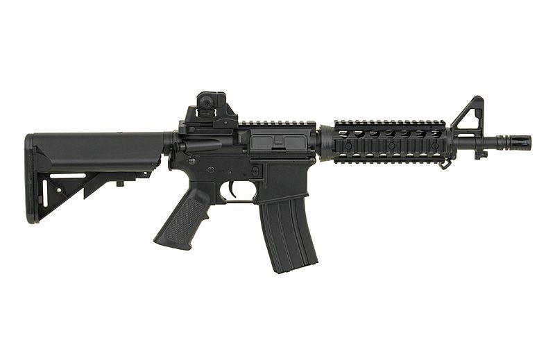 Страйкбольна штурмова гвинтівка Cyma M4A1 RIS CQB CM.506 9513 фото