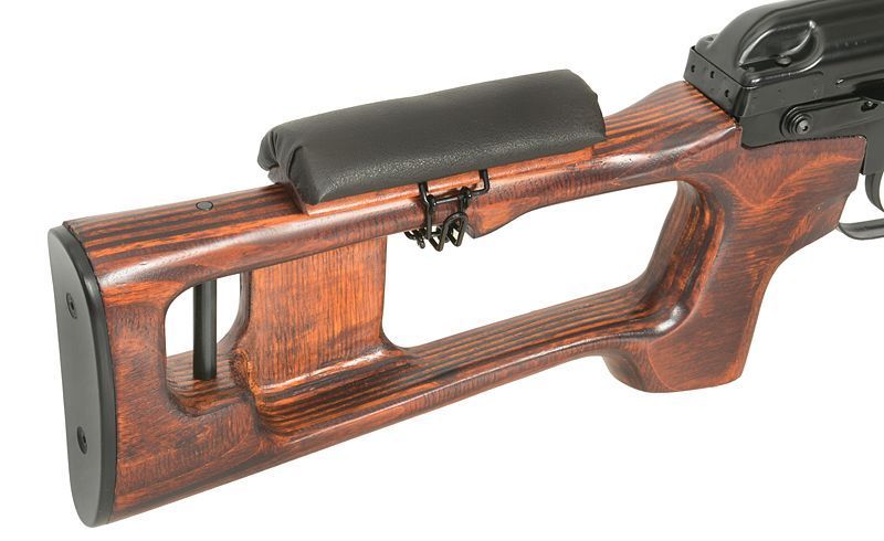 Страйкбольна снайперська гвинтівка A&K СВД Real Wood 2021 фото