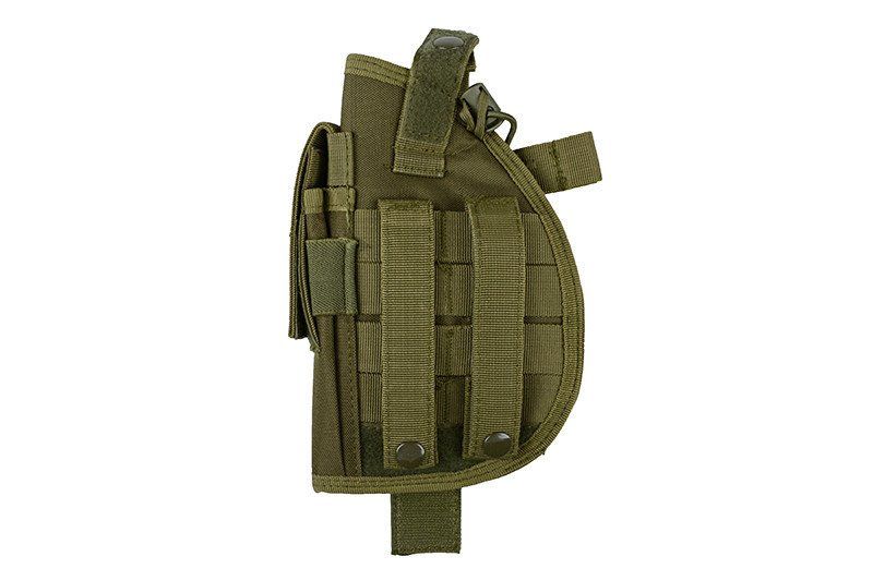 Кобура GFC Universal Holster With Magazine Pouch Olive 24003 фото