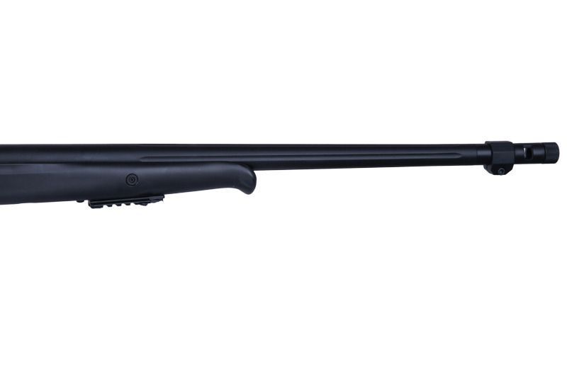 Страйкбольна снайперська гвинтівка WELL MB10 Black 11594 фото