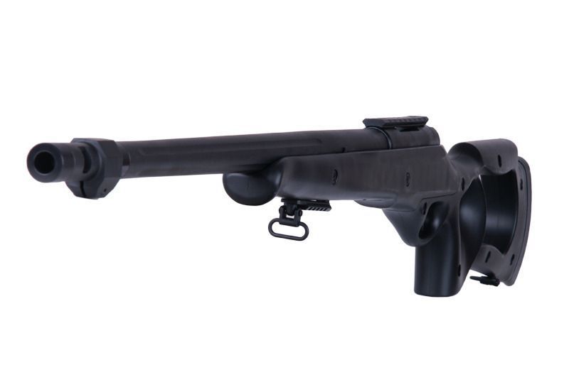 Страйкбольна снайперська гвинтівка WELL MB10 Black 11594 фото
