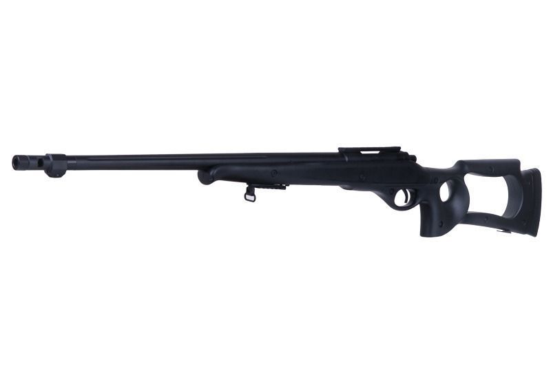 Страйкбольна снайперська гвинтівка WELL MB10 Black 11594 фото